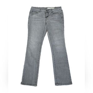 DKNYC Gray Wide Leg Denim Jeans